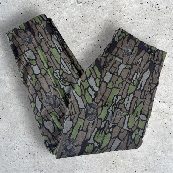 Other - NOS Trebark Turkey Camo Chamois Cargo Pants Sz‎ XL Long Chamois Cloth USA NWTF